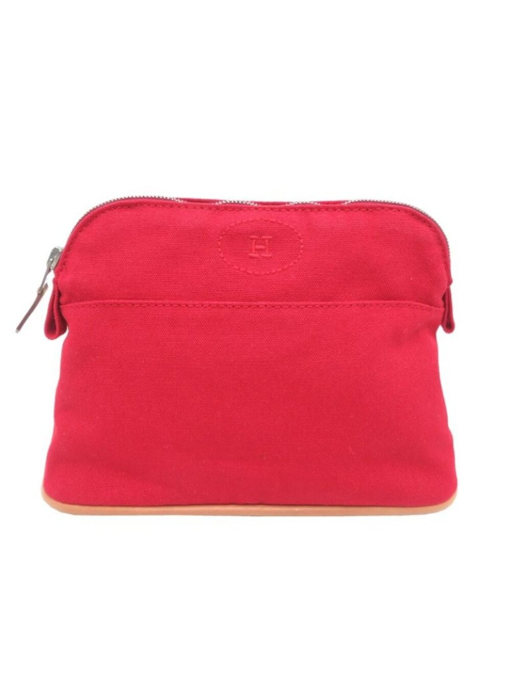 Hermes Pouch Red